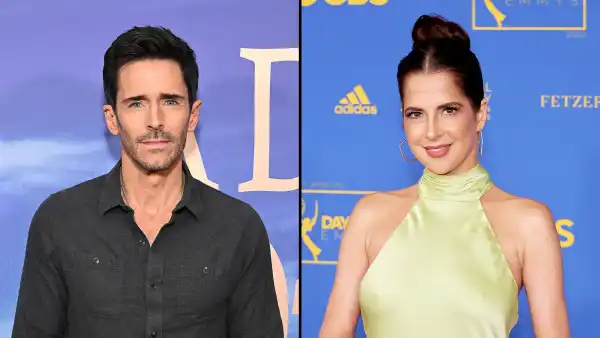 Days of Our Lives Brandon Beemer Isnt Convinced Kelly Monaco Is Fully Leaving General Hospital