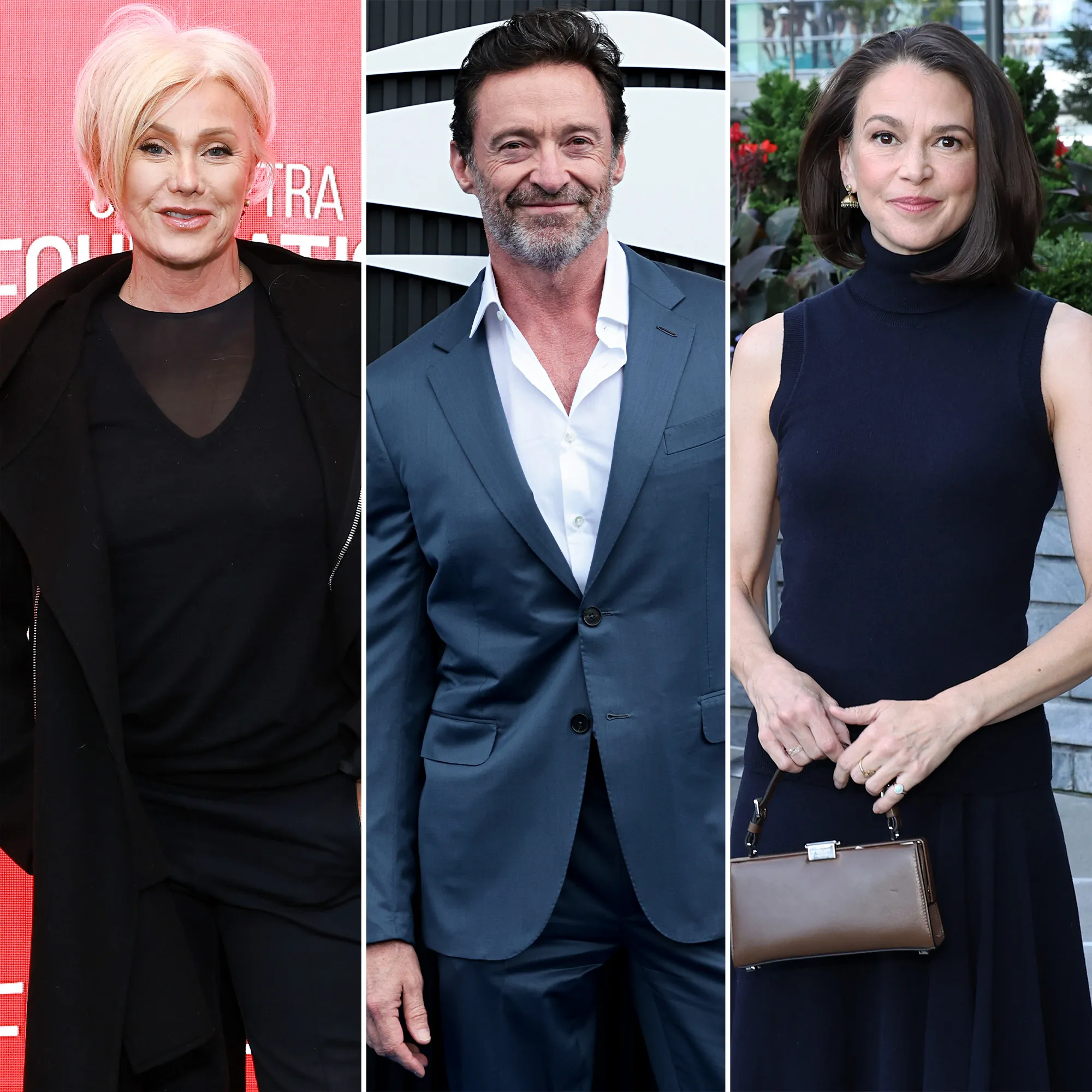 Deborra Lee Furness Liked Post About Hugh Jackman and Sutton Foster Rumor