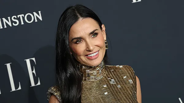 US actress Demi Moore attends the 2024 Elle Women in Hollywood celebration at the Four Seasons Hotel in Los Angeles, November 19, 2024. (Photo by Michael Tran / AFP) (Photo by MICHAEL TRAN/AFP via Getty Images)