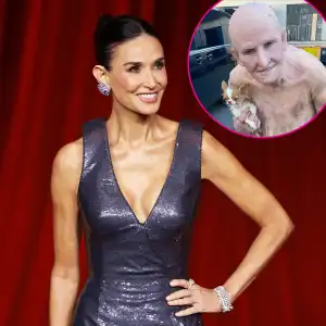 Demi Moore Shares Nude Prosthetic Photos from The Substance