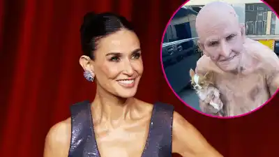 Demi Moore Shares Nude Prosthetic Photos from The Substance