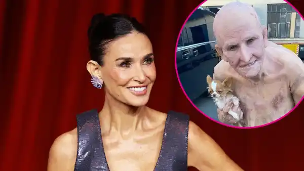 Demi Moore Shares Nude Prosthetic Photos from The Substance