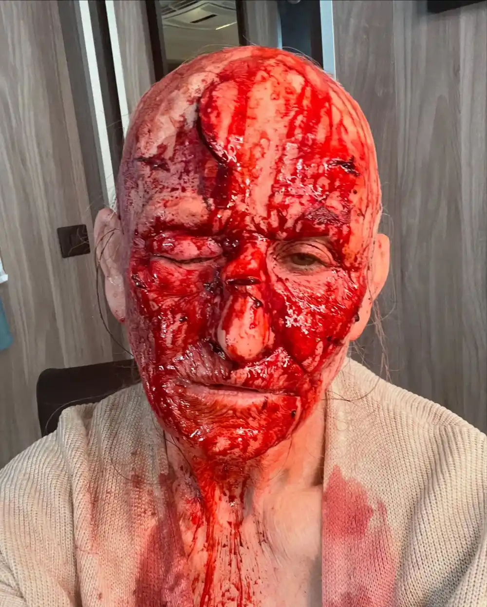 Demi Moore Shares Nude Prosthetic Photos from The Substance