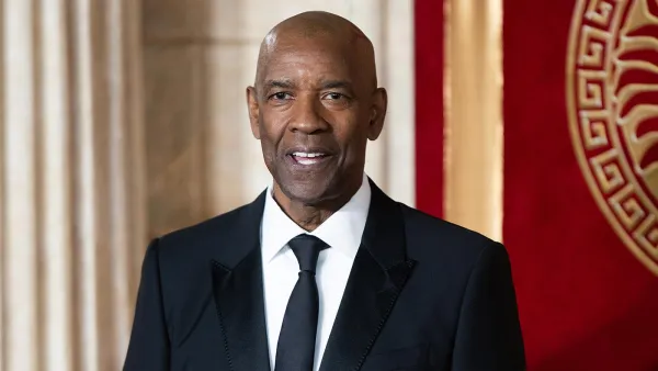 Denzel Washington Says Gladiator 2 Cut Out Him Kissing A Guy Full on the Lips