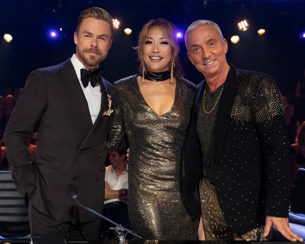 Derek Hough Cheekily Claps Back at Bruno Tonioli for Judging Years Later