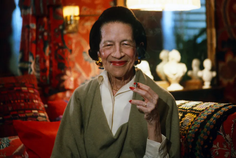 Diana Vreeland Biggest Celebrity Name-Drops in Cher Book