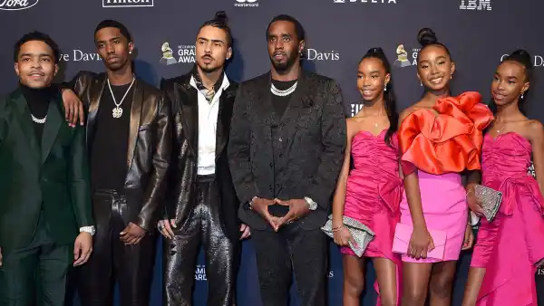 Diddy s Kids Sing Happy Birthday to Him Over the Phone While He Awaits Trial in Prison 645