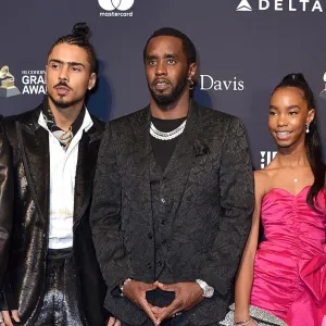 Diddy s Kids Sing Happy Birthday to Him Over the Phone While He Awaits Trial in Prison 645