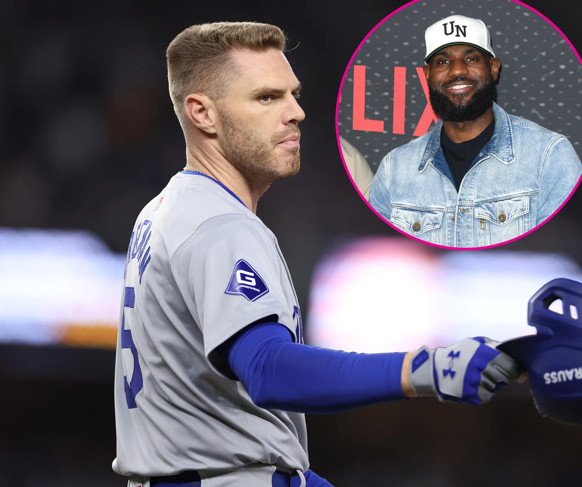 Dodgers Freddie Freeman Chides LeBron James for Spelling His Name Wrong