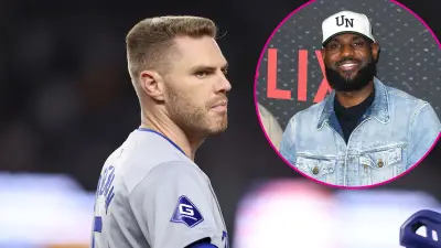 Dodgers Freddie Freeman Chides LeBron James for Spelling His Name Wrong