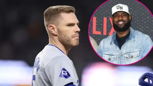 Dodgers Freddie Freeman Chides LeBron James for Spelling His Name Wrong