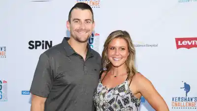 Dodgers Pitcher Daniel Hudson Wife Got Bloodied by Beer Throwing at World Series Victory Parade