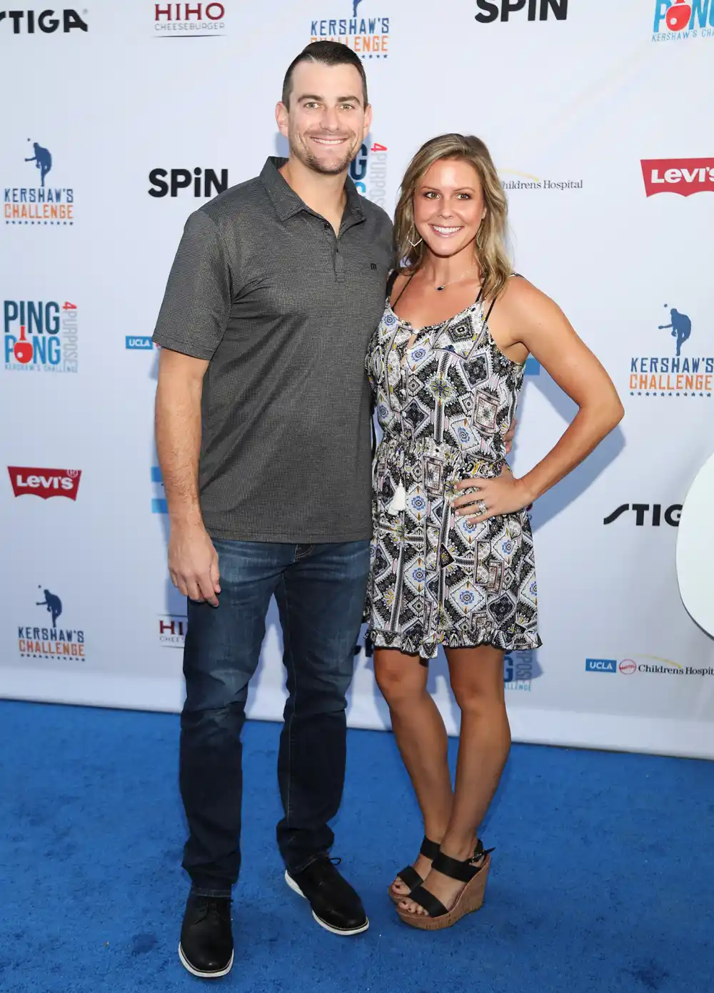 Dodgers Pitcher Daniel Hudson Wife Got Bloodied by Beer Throwing at World Series Victory Parade