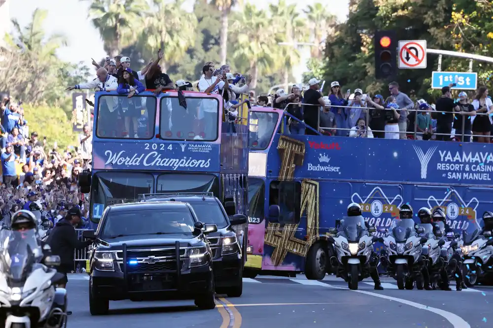 Dodgers Pitcher Daniel Hudson Wife Got Bloodied by Beer Throwing at World Series Victory Parade