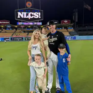 Dodgers Star Freddie Freeman Goes Trick or Treating the Night After Winning World Series