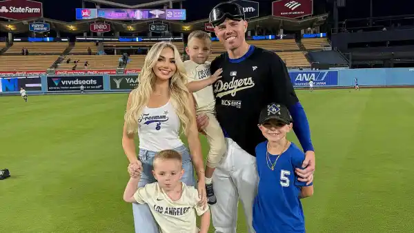 Dodgers Star Freddie Freeman Goes Trick or Treating the Night After Winning World Series