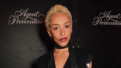 Doja Cat Slays in All Leather Outfit, More of Her Beauty and Style Moments