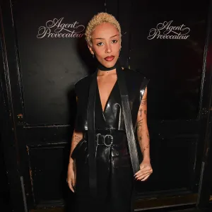 Doja Cat Slays in All Leather Outfit, More of Her Beauty and Style Moments