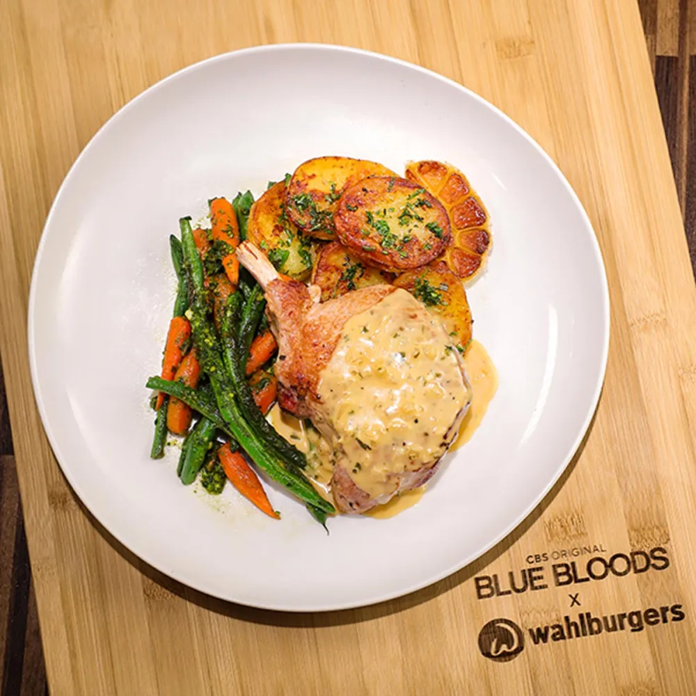 Donnie Wahlbergs Brother Chef Paul Unveils Blue Bloods Inspired Pork Chops Recipe With Family Twist