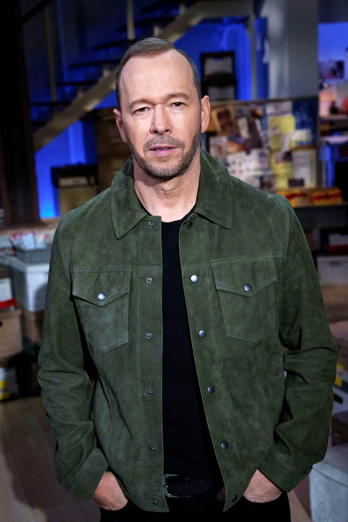 Donnie Wahlberg Returns With Very Scary People Jenny McCarthy Joins Him for Very Scary Lovers