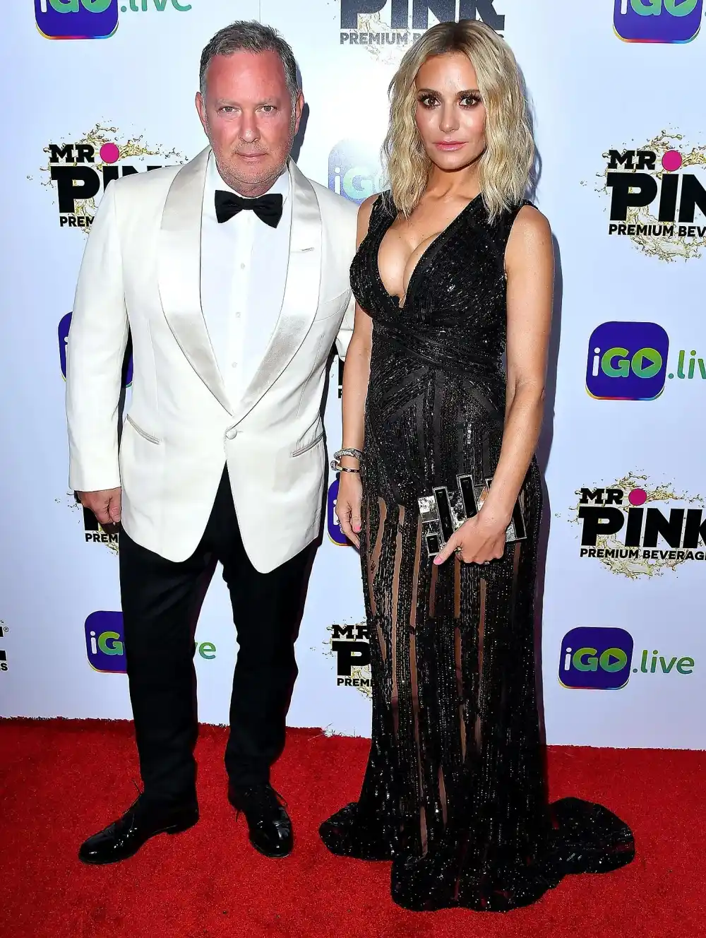 Dorit Kemsley Says Things Dont Stay Amicable Between Her and PK on RHOBH