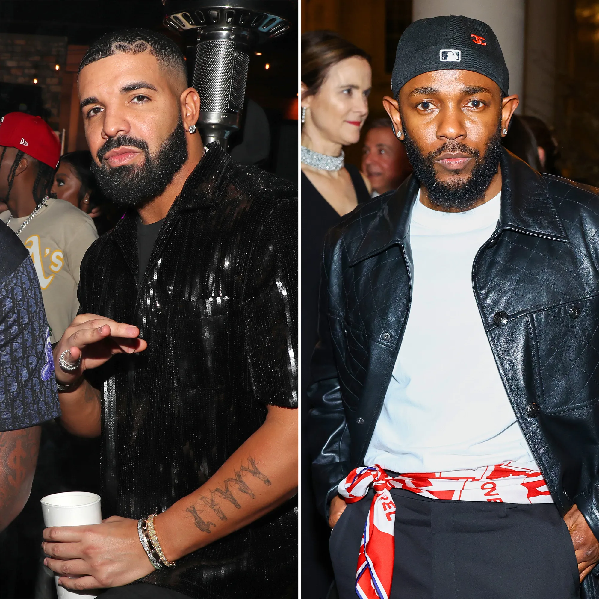 Drake Claims Spotify Artificially Inflated Kendrick Diss Track