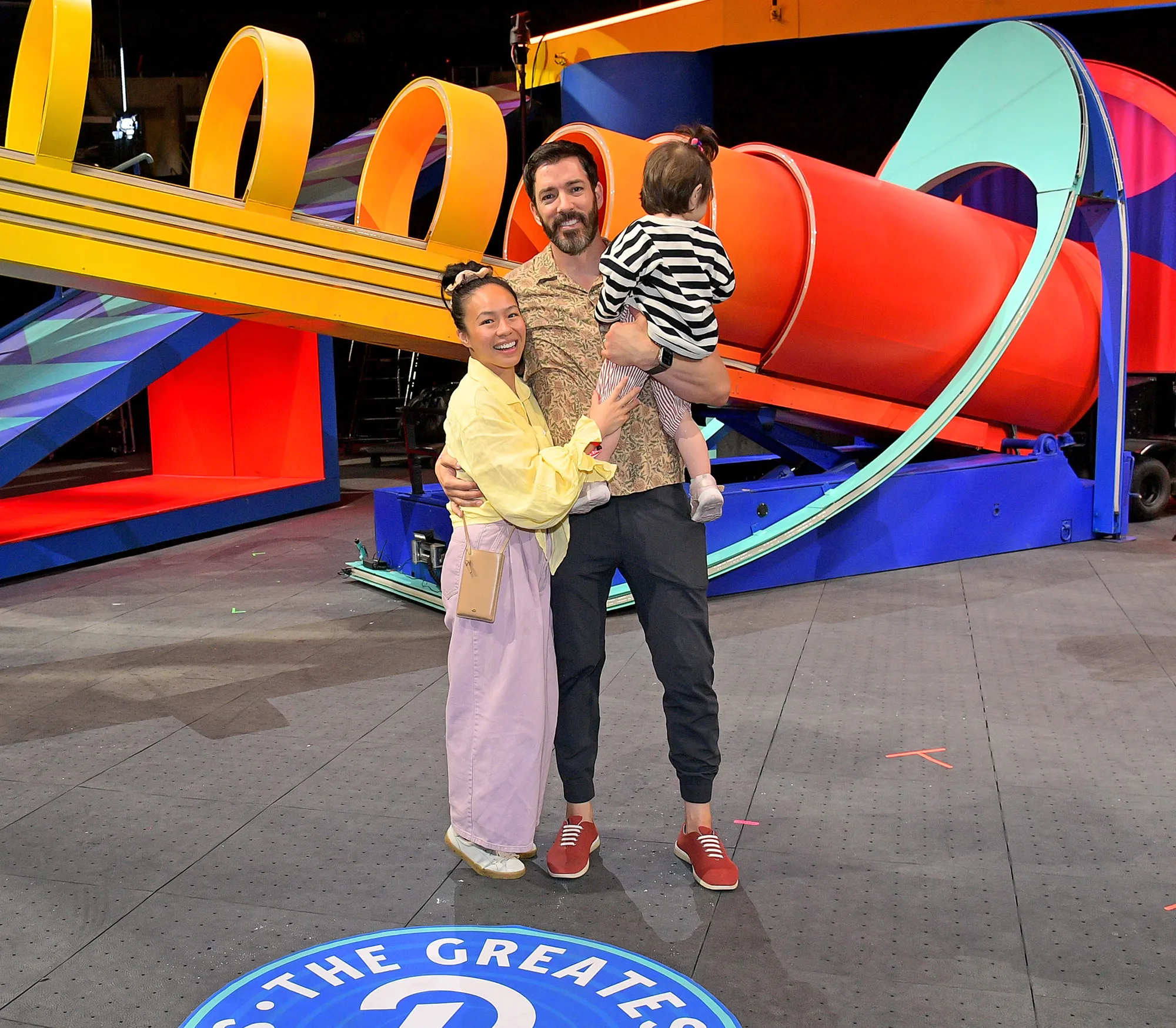 Drew and Linda Scott Reveal Big Debate When It Comes to Piper Nursery