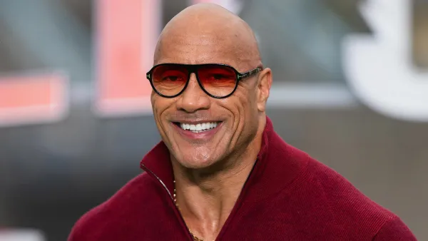 Dwayne Johnson Admits He Really Did Pee in Bottles on Red One Movie Set