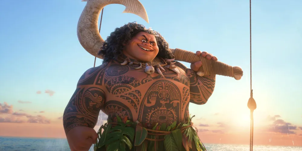 Dwayne Johnson Reveals How He Bulked Up for Moana Live-Action Maui