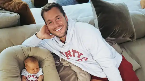 EXCL How Colton Underwood Will Tackle Football and The Bachelor With His Baby Boy There s No Hiding