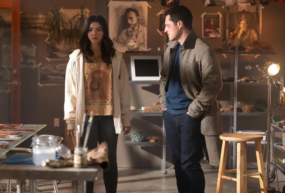 EXCL Schitt s Creek Fans Can See Noah Reid Back at His Most Wholesome on Murder in a Small Town