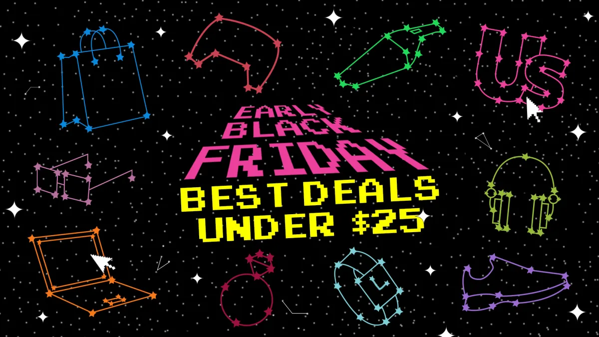 Black Friday Deals Under $25