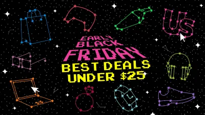 Black Friday Deals Under $25
