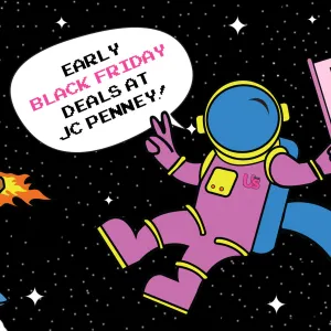 JC Penney Early Black Friday Deals