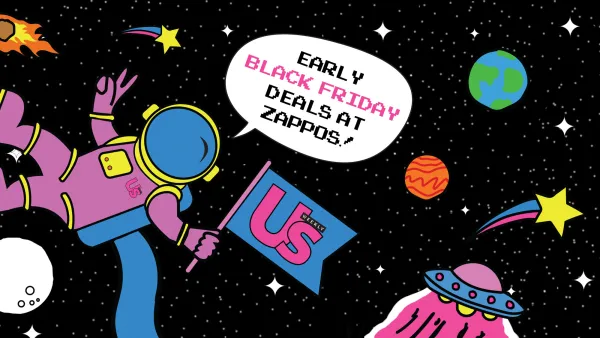 Black Friday Deals at Zappos