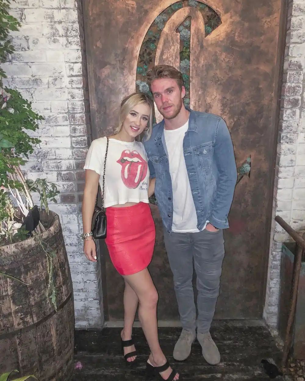 Edmonton Oilers Star Connor McDavid and Wife Lauren Kyle s Relationship Timeline