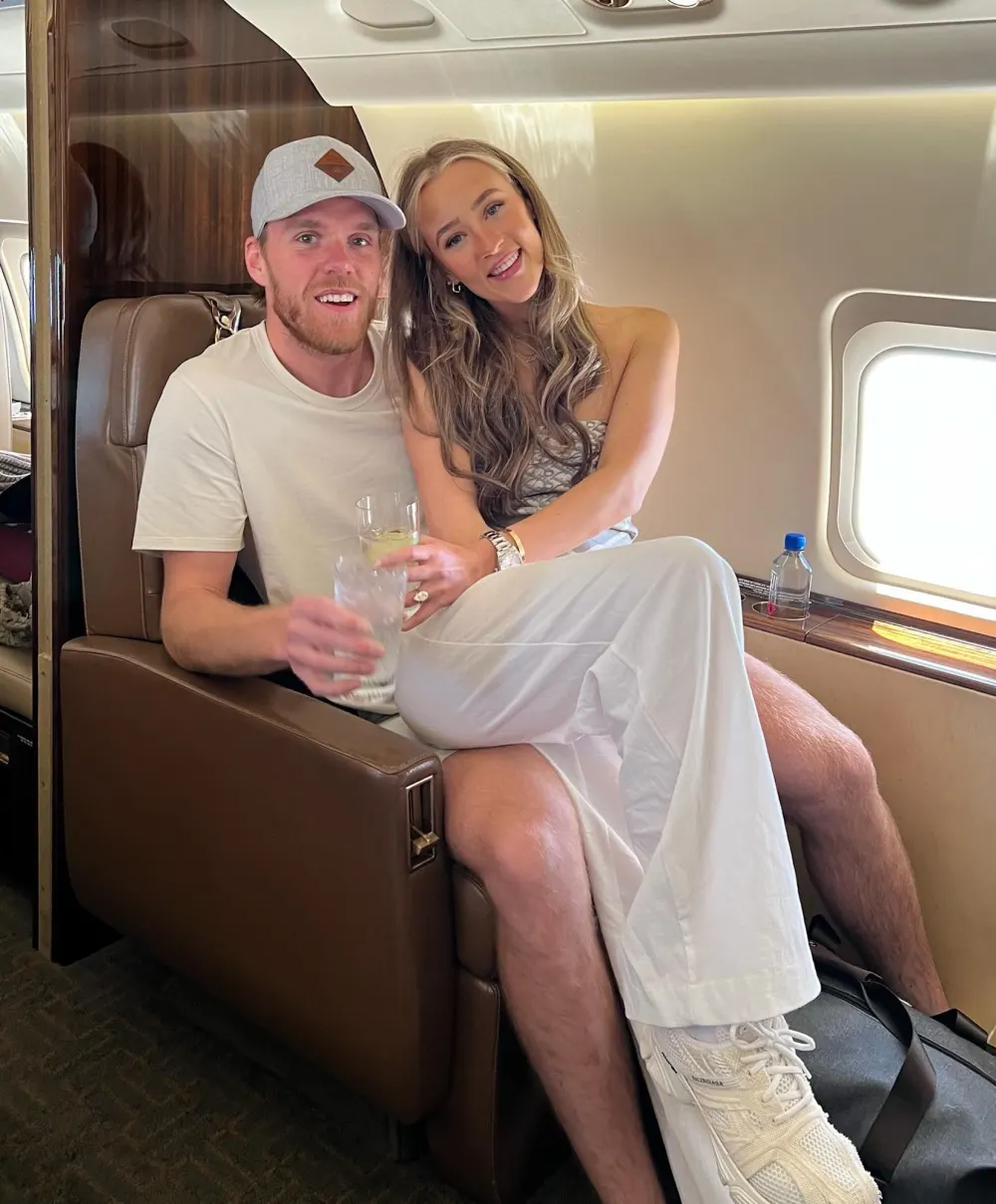 Edmonton Oilers Star Connor McDavid and Wife Lauren Kyle s Relationship Timeline