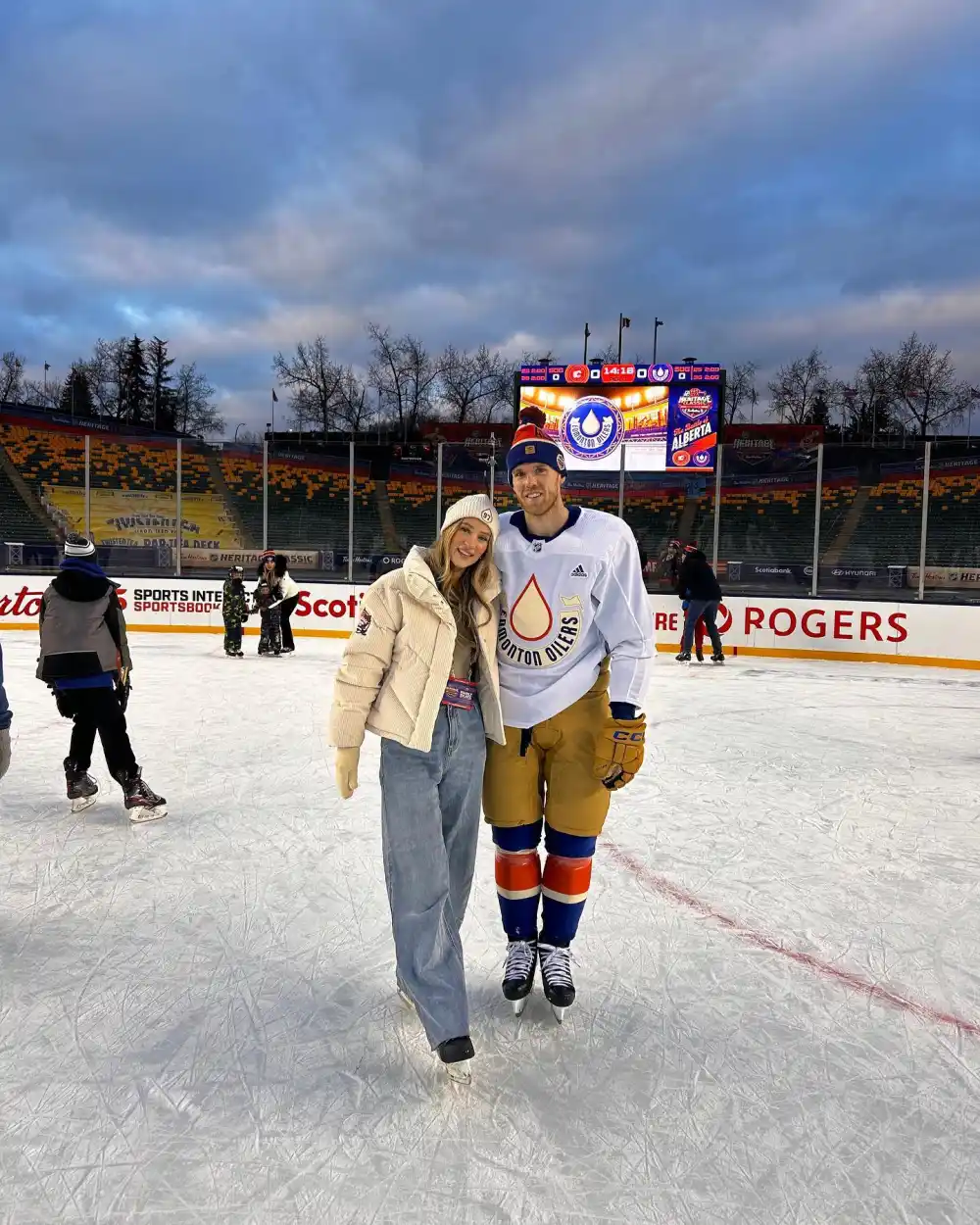 Edmonton Oilers Star Connor McDavid and Wife Lauren Kyle s Relationship Timeline