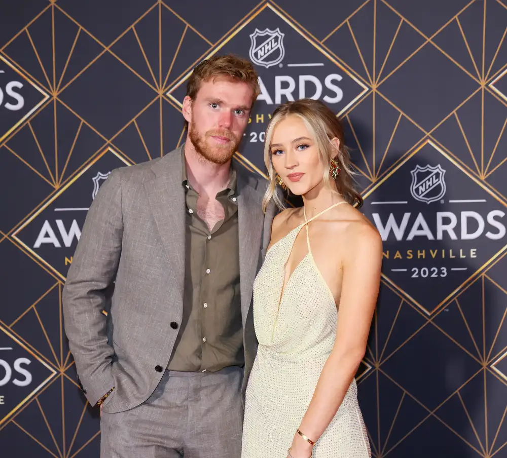 Edmonton Oilers Star Connor McDavid and Wife Lauren Kyle s Relationship Timeline