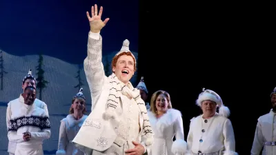 Elf The Musical Stars on How Broadway Show Differs From Iconic Will Ferrell Movie