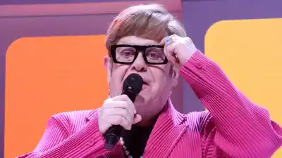 Elton John Lost Vision in Right Eye After Infection