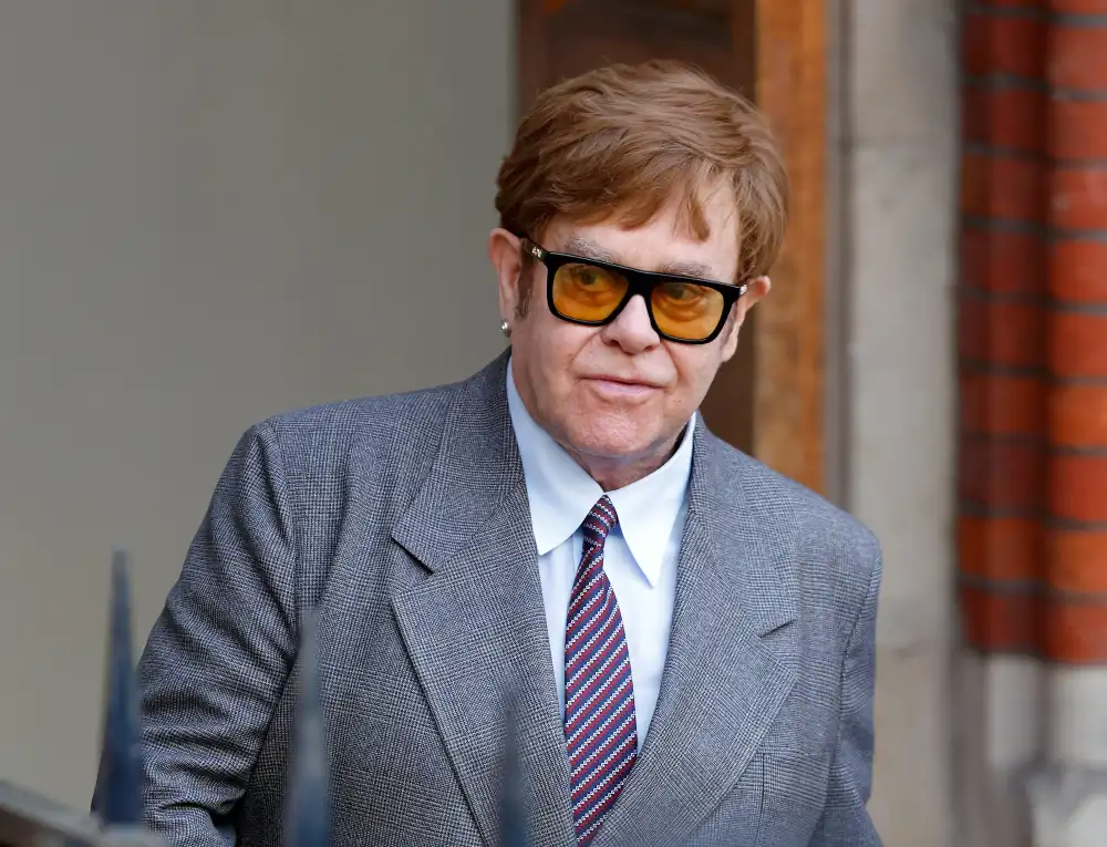 Elton John Lost Vision in Right Eye After Infection