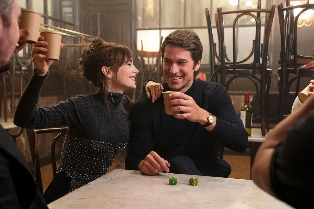 Emily in Paris Will Go on With or Without Lucas Bravo After Shocking Comments A Lot of Tension 0062