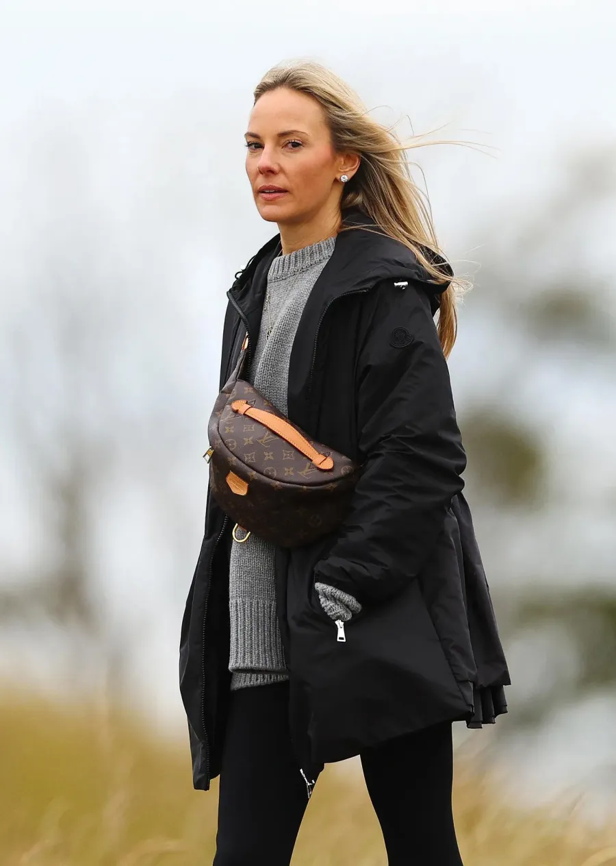 Erica Stoll Supports Rory McIlroy at Scottish Open 1 Month After Calling Off Divorce Inline
