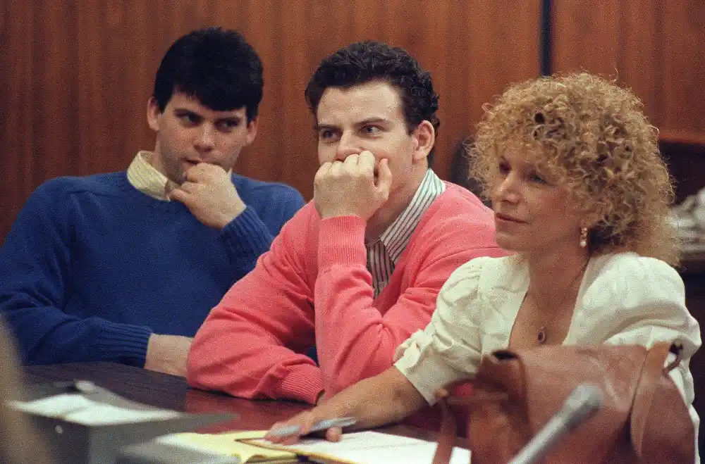 Erik and Lyle Menendez Make Rare Court Appearance as Judge Decides Whether Resentencing Goes Forward 2