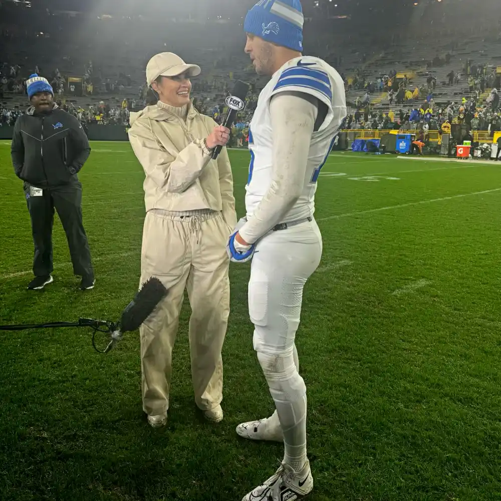 Erin Andrews Responds to Meteorologist Who Called Her Out for Faking Weather Alerts