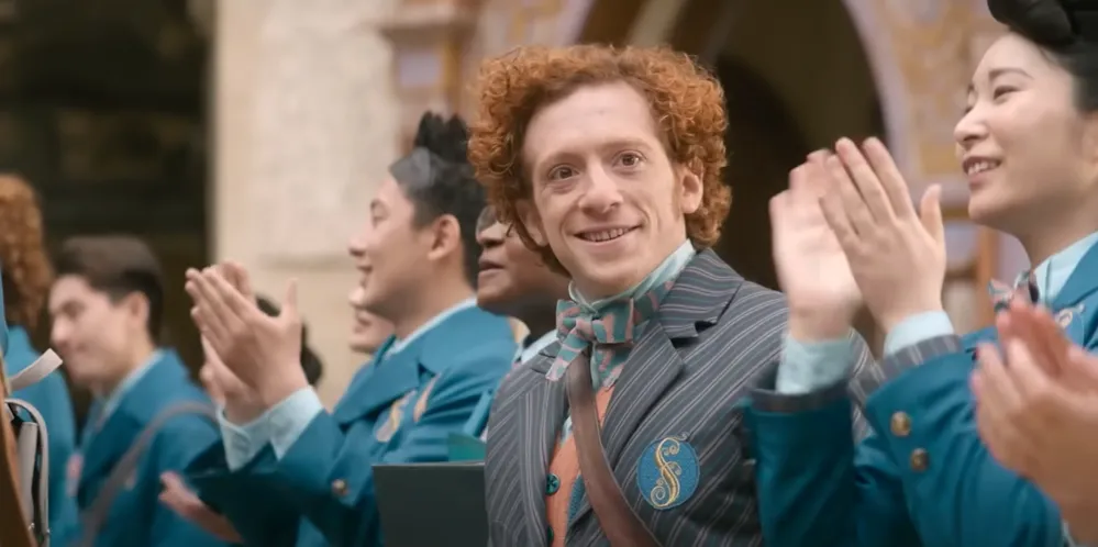 Ethan Slater Takes Longer Than Cynthia Erivo to Get Ready for Wicked