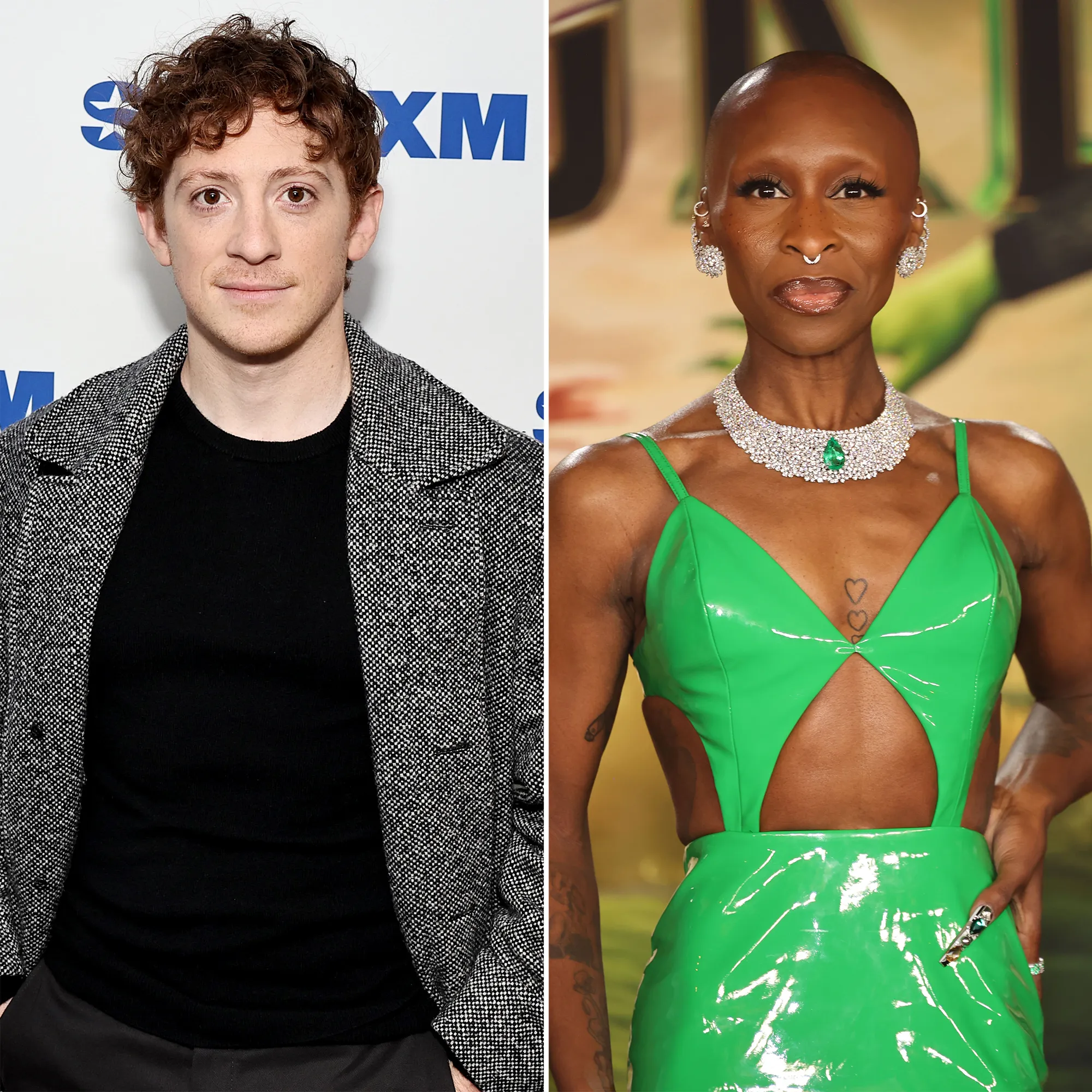 Ethan Slater Takes Longer Than Cynthia Erivo to Get Ready for Wicked