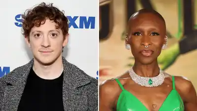 Ethan Slater Takes Longer Than Cynthia Erivo to Get Ready for Wicked