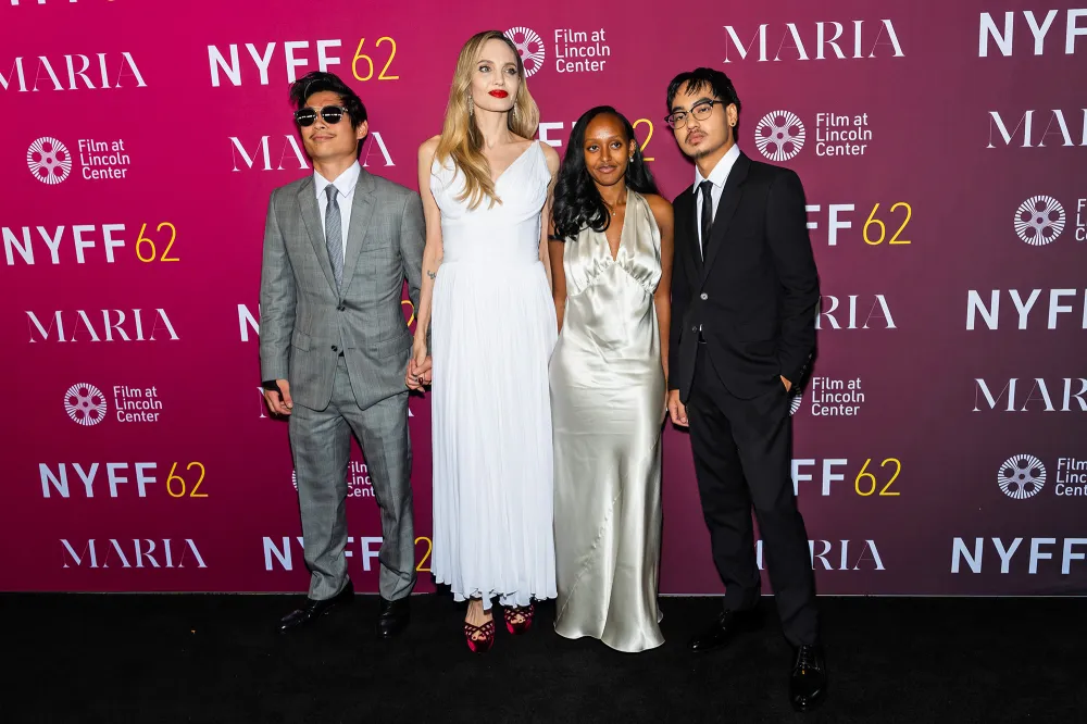 Every Carpet the Jolie Pitt Kids Walked in 2024